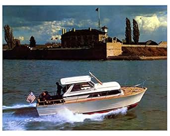 amazon.com: 1967 trojan 28 sea skiff express cruiser power