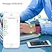fitpolo Fitness Watch, Fitness Tracker, Activity Tracker with Heart Rate Monitor Waterproof Smart Wristband Sleep Monitor Step Counter Calorie Counter Pedometer for Women Men Kids Android iOS Purple