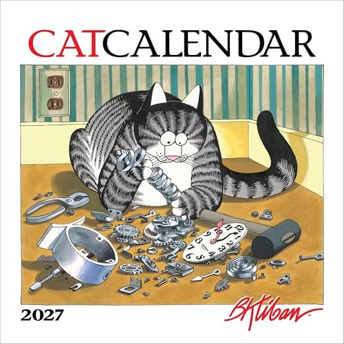 B. Kliban Cat Stickers Sticker Book: Kliban, B: 9780764963452