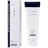 CURENEX Rejuvenating Cream – Hydrating & Brightening Daily Moisturizer with PDRN, Peptides & Ceramides – 4.06 fl.oz
