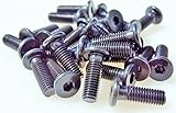 OpenBuilds Low Profile Screws M5 - 15mm (100 Pack)
