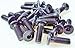 OpenBuilds Low Profile Screws M5 - 15mm (100 Pack)