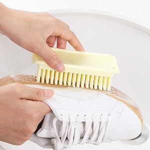 Soft Bristle Shoe Brush Laundry Scrub Brush Multi-Function Cleaning Tool for Clothes and Shoes Household Use