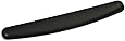 3M Gel Wrist Rest for Mouse, Soothing Gel Comfort with Durable, Easy to Clean Leatherette Cover, Antimicrobial Product Protection, 18", Black (WR309LE)