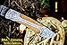 DKC Knives (21 5/18) DKC-37-OW VICTORIAN Damascus Folding Pocket Knife Olive Wood 7.75