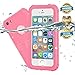 EFFUN Waterproof Case for iPhone 5/5S/SE Case(for SE 2016 4.0 INCH), IP68 Certified Waterproof Dustproof Shockproof Case Fully Sealed Underwater Cover with Built-in Screen Protector Pink
