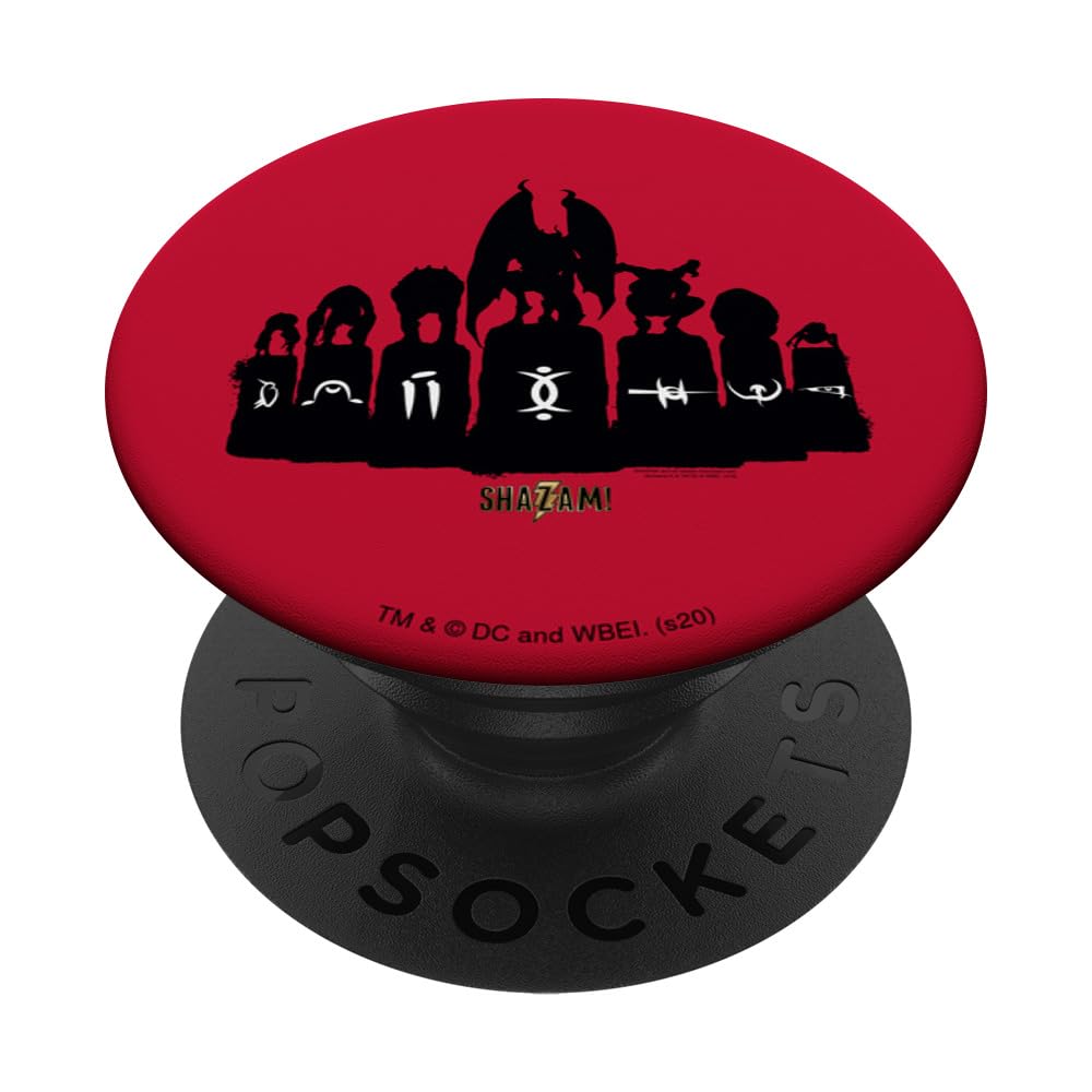 Shazam! Movie Seven Deadly Sins PopSockets Swappable PopGrip
