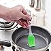 Fodier Silicone Basting/Pastry/Oil Brush, Serving for Kitchen Gadgets, BBQ Grilling, Marinating, Cooking, Baking, Cake Desserts, Steak and More. Set of 4 (Multicolor)