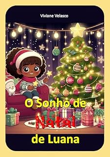 Livro O Sonho de Natal de Luana