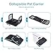 PPOGOO Pet Travel Carriers with Support Soft-Sided for Cats and Dogs Airline Approved Non-Toxic Odorless oldsmall