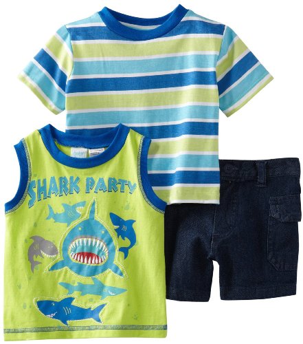 Baby Togs Little Boys' Tee Set