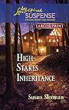High-Stakes Inheritance (Love Inspired Suspense)
