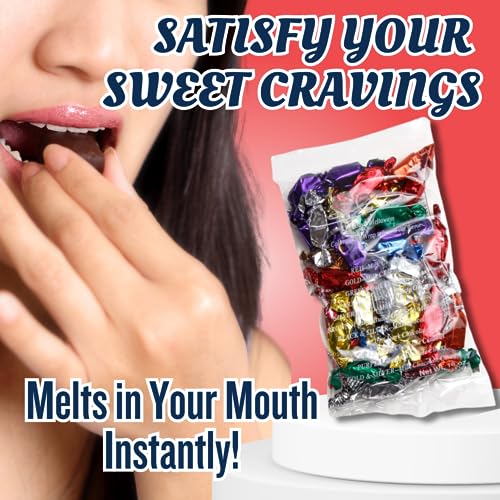 Baker's Candies Chocolate Meltaways 16 oz Bag Assorted Flavors Chocolate Candy Variety Pack