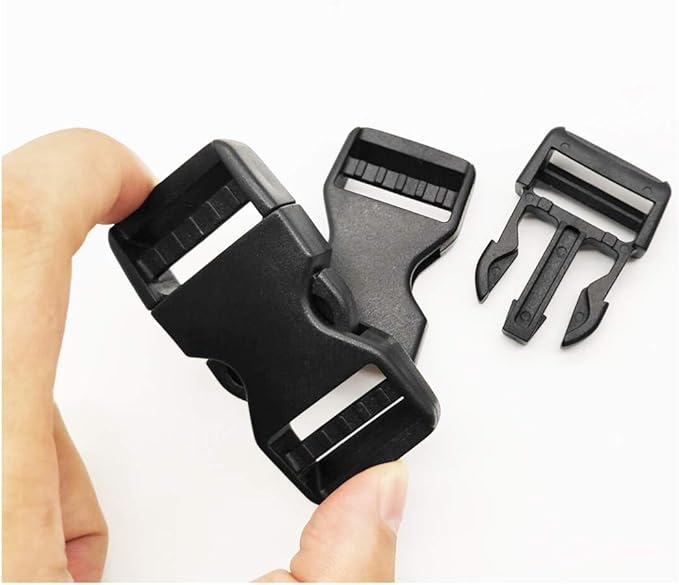 Amazon.com: 6 Pack Side Release Buckles Extra Thick Military Grade Dual