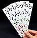 30 Premium Ohm Temporary Tattoos, Aum Om