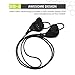 RIEMEX Wireless Bluetooth Noise Cancelling Sports Headphones with Microphone, Black (Black)