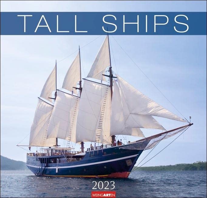 Tall Ships 2023 Calendar