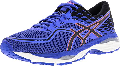 ASICS Women's Gel-Cumulus 19 Running Shoe, Blue Purple/Black/Flash Coral, 10 D US