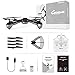 DROCON Drone for Beginners X708W Wi-Fi FPV Training Quadcopter with HD Camera Equipped with Headless Mode One Key Return Easy Operation