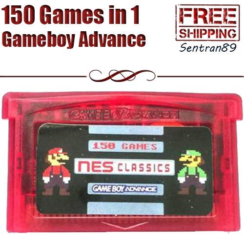 Nintendo NES Classics Gameboy Advance Game Card 150 in 1