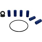 Hypro 3430-0380 Super Roller Repair Kit for Hypro 6500 Series 6-Roller Pump, Includes 6 Super Rollers, 1 O-Ring Gasket and 2 Viton Seals, 8 Ounce