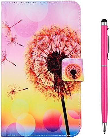 Samsung Tab 4 8.0 Case, Gift-Hero(TM) Dandelion Series Leather Case Folio Cover Wallet for Samsung Galaxy Tab 4 8.0 inch T330/T331/T337 (Orange)
