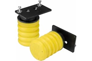 SuperSprings SSR-211-54 | SumoSprings Rear for Chevrolet Silverado 2500|3500, GMC Sierra 2500|3500, Yellow