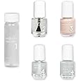 Dazzle Dry Mini Kit 4 Step System - Boss, a light and true neutral nude. Full coverage cream. (5 Piece Kit / 5 Manicures)