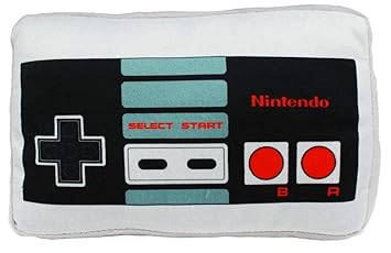 Character World Nintendo Cushion Nes Controller 30 X 20 Cm