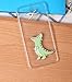 iPhone 6 Plus/6S Plus Case (5.5 inch),Blingy's Funny Animal Style Flexible Soft Transparent Clear Soft TPU Case for iPhone 6 Plus/6S Plus (Dinosaur)-NOT Ultra Thin
