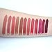 CCbeauty Matte Lipstick Set of 12 Natural Color Moisturizer Long Lasting Women Makeup Lipstick Waterproof,Nude