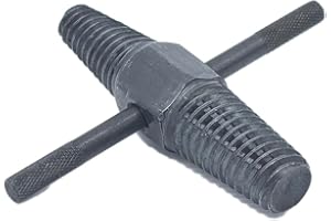 LIAOGO Screw Extractor, Dual Use Water Pipe Screw Removal Tool, 1/2, 3/4 Inch Valve Faucet Damaged Water Pipe Removal Tool