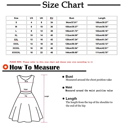 Casual Summer Dresses for Women Flowy Stylish Party Vocation A-line Dress Hot Pink XXL