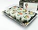 Katgely Small # 8 Sushi Trays with Lids (Pack of 50)