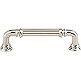 Chareau Reeded 3 3/4" Center Bar Pull Finish: Polished Nickel