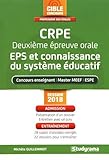 Crpe deuxieme épreuve orale eps et connaissance du système éducatif (Concours enseignement) (Fren by