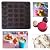 Micky Kitty Flower Macaron Decorating Pen with 6 Models Silicone Mat Sheet Tray Cake Baking Mold