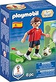 PLAYMOBIL® Soccer Player Spain Buildable Figure