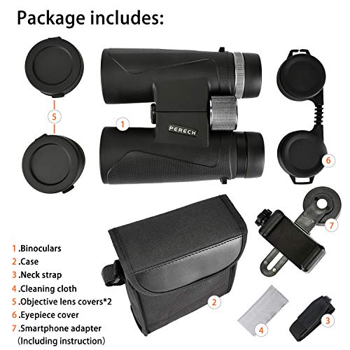 6 PERECH+Binoculars+Definition+Waterproof+Sightseeing