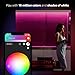 Philips Hue White and Color Ambiance LightStrip Plus Dimmable LED Smart Light, Requires Hue Hub, Works with Alexa, HomeKit, and Google Assistant - FFP