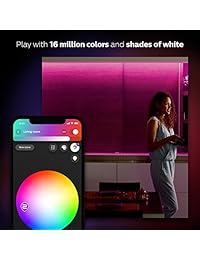 Luz inteligente regulable de LED Hue de Philips