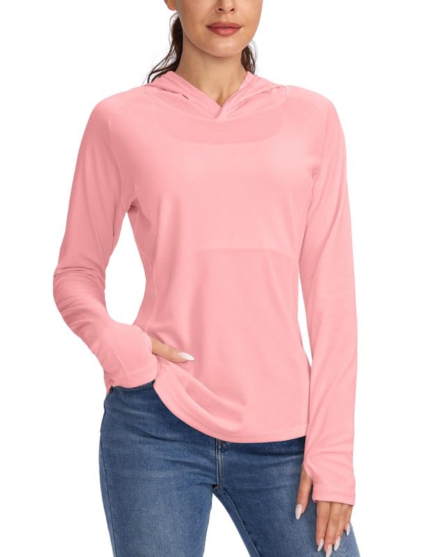 Women's UPF 50+ Sun Protection Shirt Long Sleeve