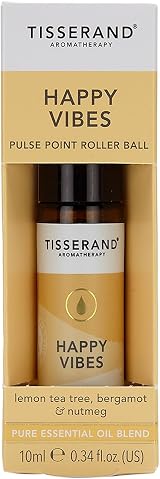 Tisserand Happy Vibes Pulse Point Roller Ball 100 Percent Essential Oils view 3