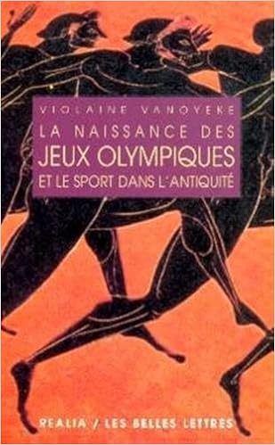 Amazon Fr La Naissance Des Jeux Olympiques Et Le Sport Dans L Antiquite Vanoyeke Violaine Livres Amazon Fr La Naissance Des Jeux Olympiques Et Le Sport Dans L Antiquite Vanoyeke Violaine Livres