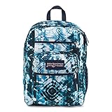Jansport Big Student Backpack (Indigo Shibori)