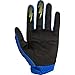 Fox Racing Dirtpaw Race Youth Boys Off-Road Motorcycle Gloves - Blue/Medium