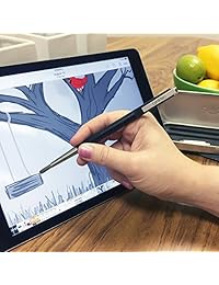 LYNKTEC visualización táctil Lápiz Capacitivo con Digital Artista Punta de pincel para Apple iPad y otras tablets Touchscreen