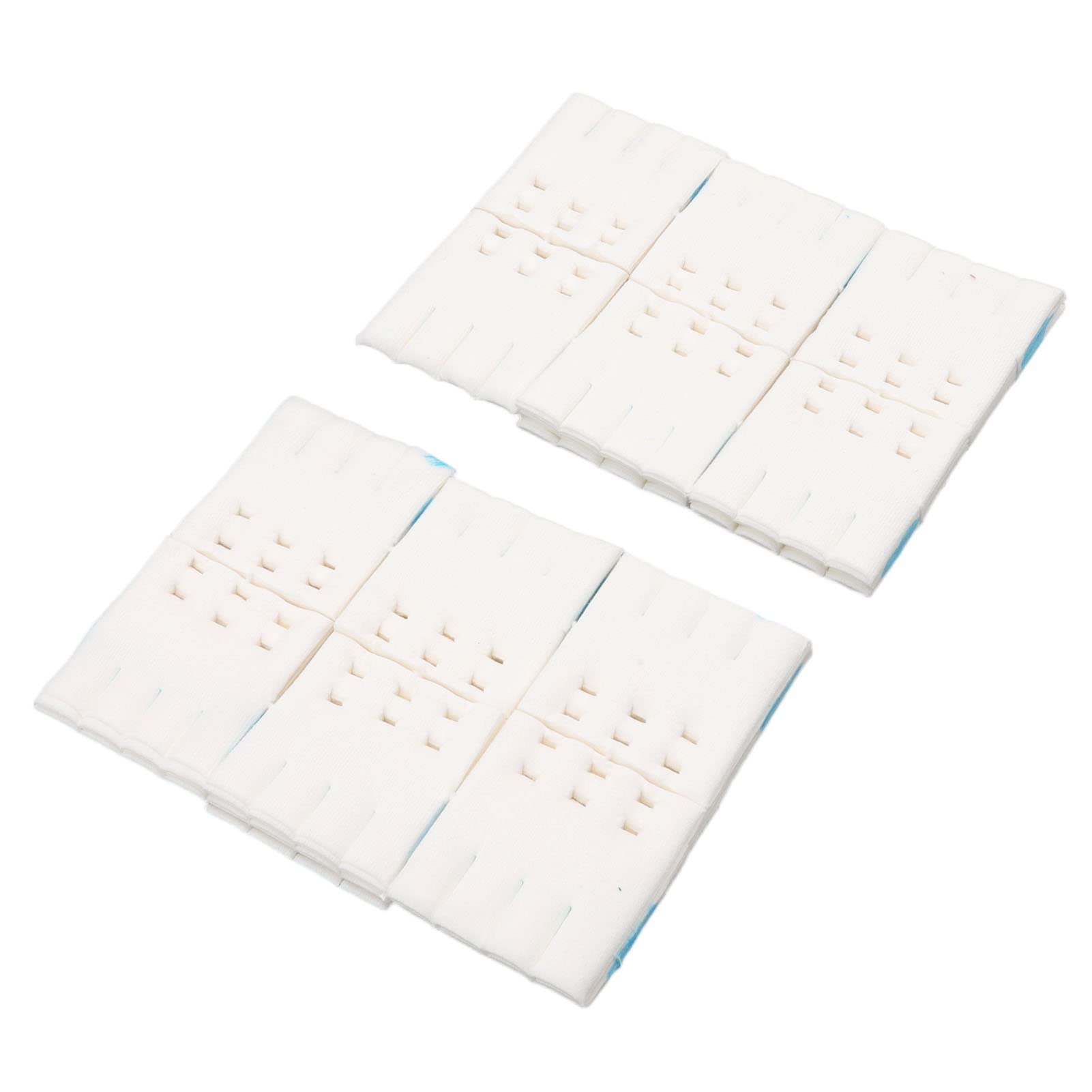 TOPINCN Disposable Toilet Brush Refills, 12-Pack, Non-Woven Fabric, 15.5 x 10.5 cm, Lemon for 3061 Toilet Scrubber Wand