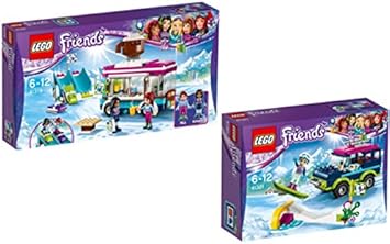 Lego Friends 41319 – Cacao carro en el lugar Deportes de Invierno ...