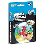 smART sketcher - SD Pack - Jungle Animals